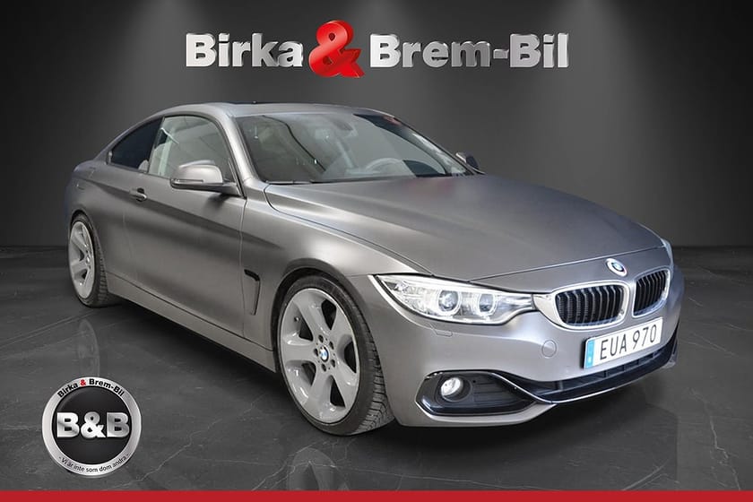 Bild 1 av BMW 428i xDrive Coupé 428 Steptronic Sport line 245hk