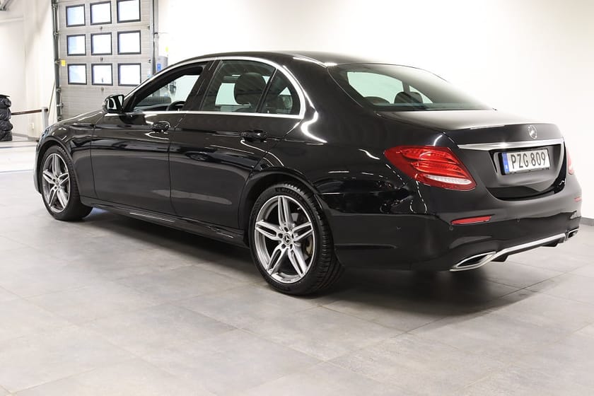 Bild 4 av Mercedes-Benz E 220 d 4MATIC 220d 9G-Tronic AMG Line Euro 6