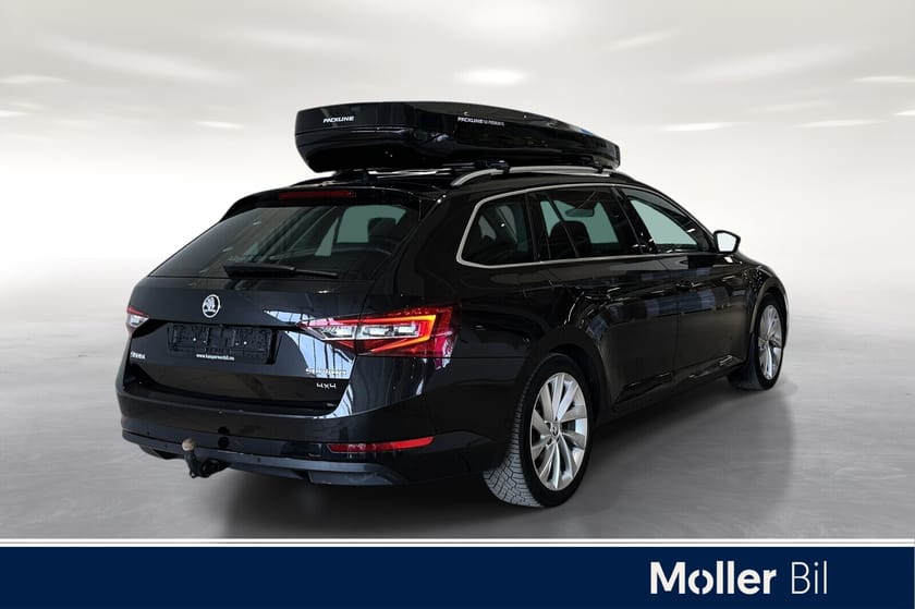 Bilde 5 av Škoda Superb Stasjonsvogn Sup 3 stv style tdi 190 4x4dsg