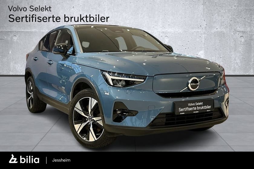 Bilde 1 av Volvo C40 Recharge Twin motor 408Hk AWD Plus, Google, Varmepumpe, Kamera