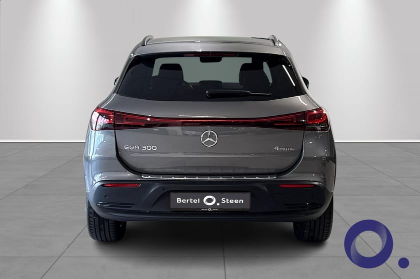 Bilde 4 av Mercedes-Benz EQA 300 4MATIC Progressive Burmester Hengerfeste