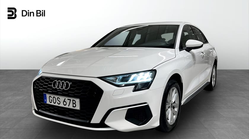 Bild 1 av Audi A3 Sportback 35 TFSI 150 HK S-tronic Proline