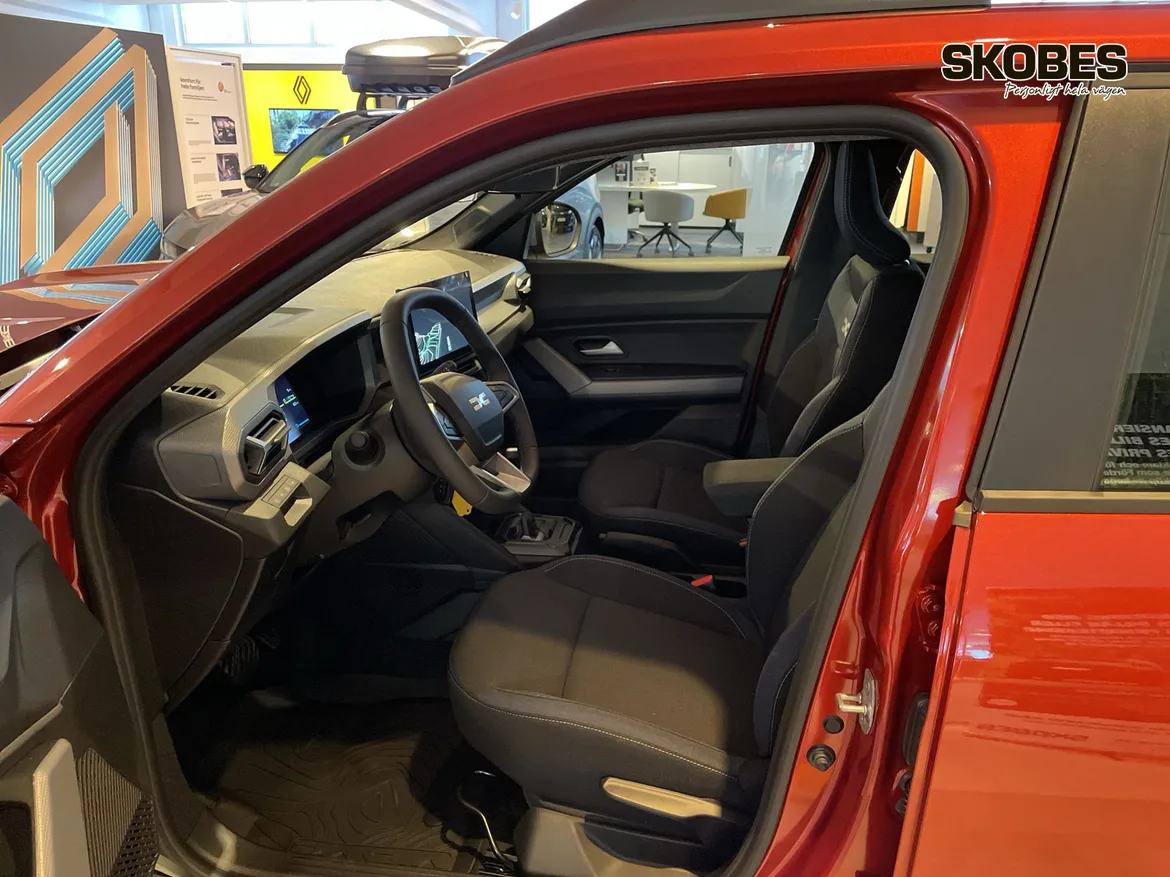 Dacia Duster Hybrid 155