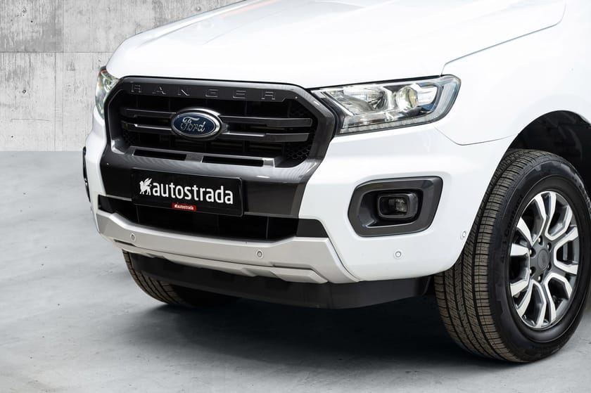 Bilde 2 av Ford Ranger Dobbelcab 2.0 213HK D-Cab Wildtrak|Automat|Kamera|H.Feste|Skinn