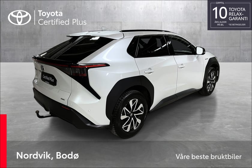 Bilde 5 av Toyota bZ4X Executive AWD Tilhengerfeste Ledbar