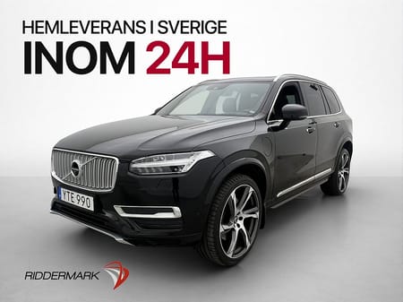 Volvo XC90 7-seater T8 AWD Inscription 7-Sits Pano B&W HUD Luft Drag