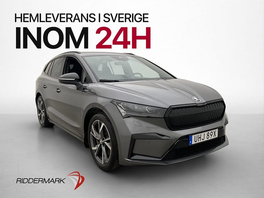 Bild 4 av Škoda Enyaq iV 80x Skoda Sportline B-Kamera Värmare Drag Navi
