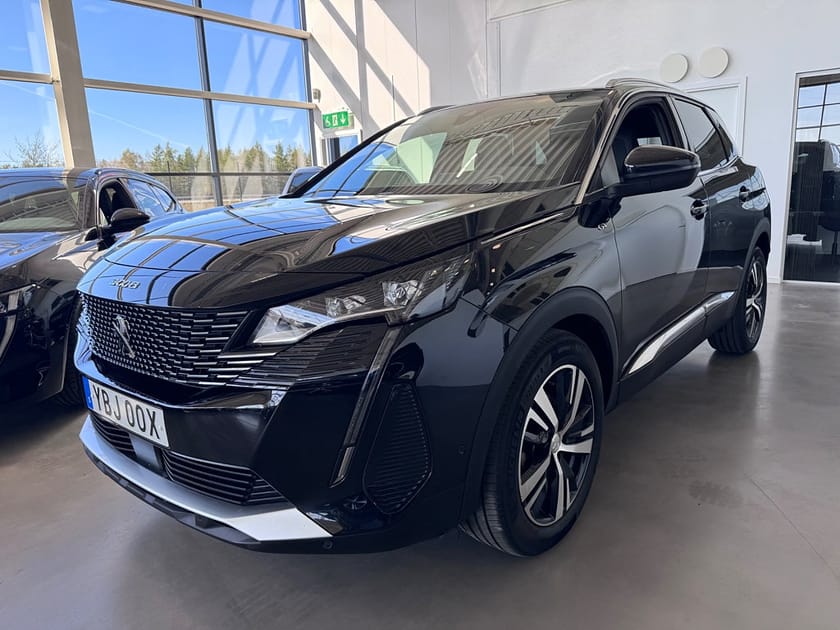 Bild 1 av Peugeot 3008 1.2 PureTech 130 hk GT | 360° | Adp farthållare | Navi