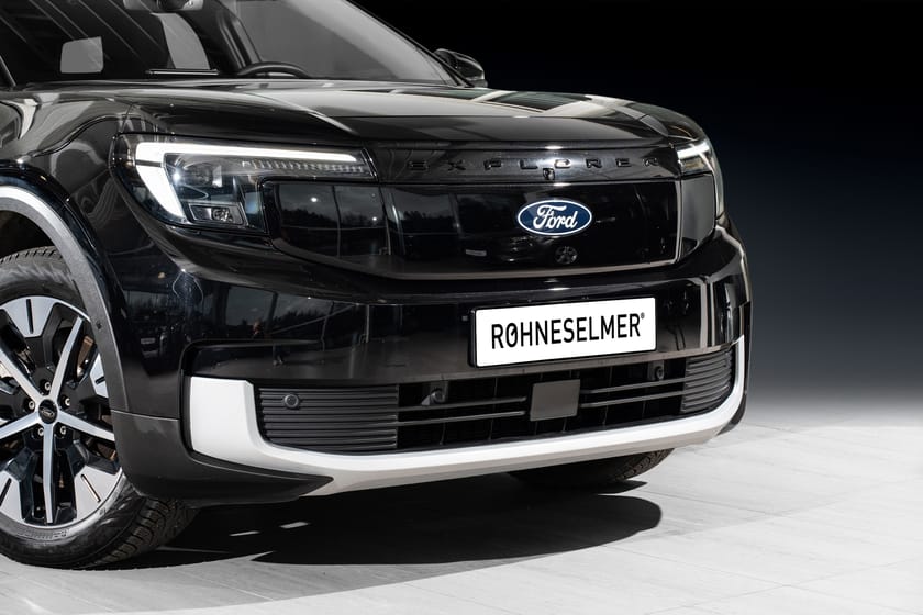 Bilde 5 av Ford Explorer EV Extended Range AWD Premium V.Pumpe | B&O | Pano | Krok