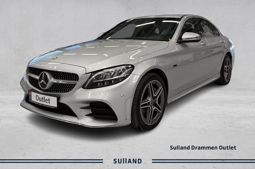 Bilde 1 av Mercedes-Benz C 300 de C300de Plug-in Hybrid AMG Edition Plus aut