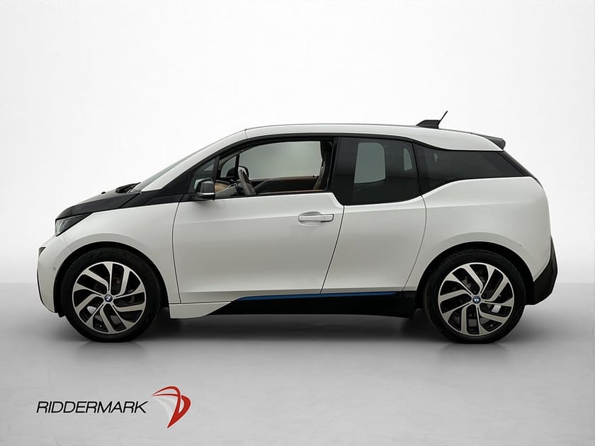 Bild 4 av BMW i3 60 Ah REX Backkamera Navigator Sensorer 360kr Skatt