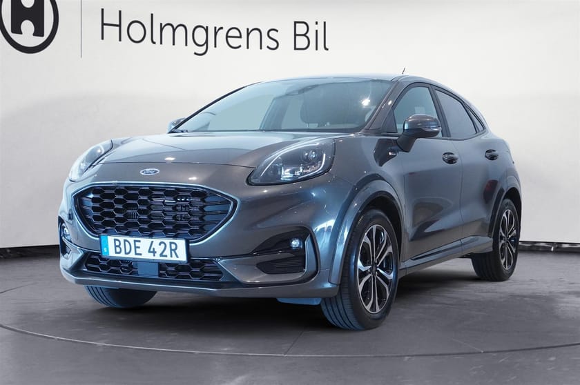 Bild 1 av Ford Puma 1.0 EcoBoost ST-Line Årsskatt 437 Kr