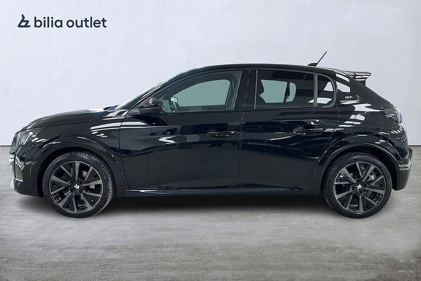Bild 4 av Peugeot 208 1.2 PureTech 130 EAT GT Backkamera Navigation