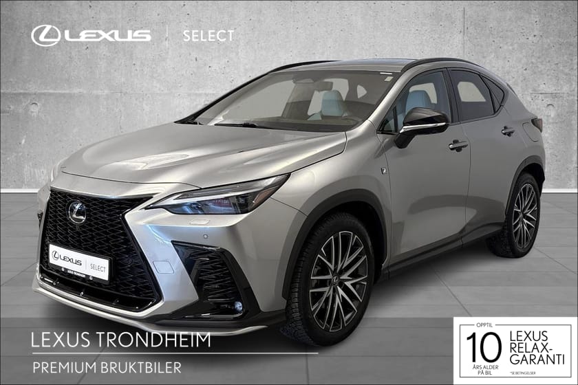 Bilde 1 av Lexus NX 450h+ F SPORT S/Sun/4x4/1 eier/ny service/plug-in/