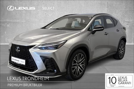 Lexus NX 450h+ F SPORT S/Sun/4x4/1 eier/ny service/plug-in/