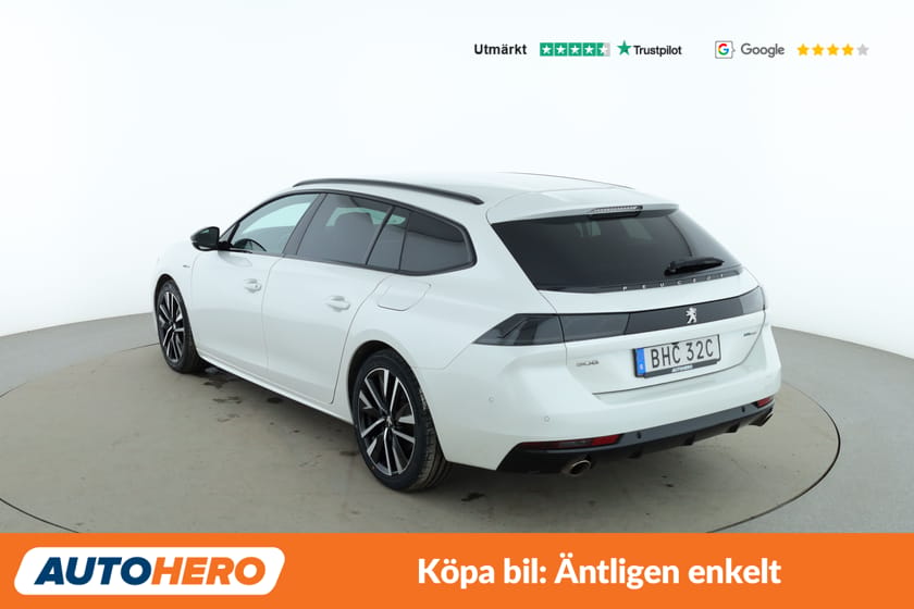 Bild 3 av Peugeot 508 SW Hybrid GT Line / CarPlay, Backkamera