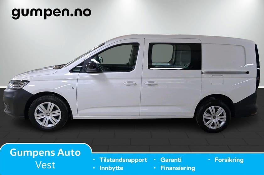 Bilde 2 av Volkswagen Caddy Cargo Maxi pluss 122 dsg