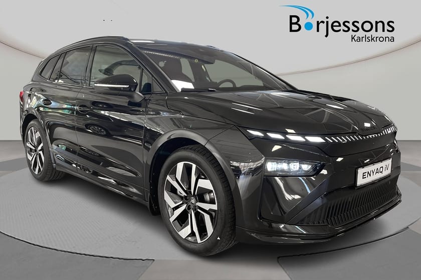 Bild 1 av Škoda Enyaq 85x Sportline 286 hk