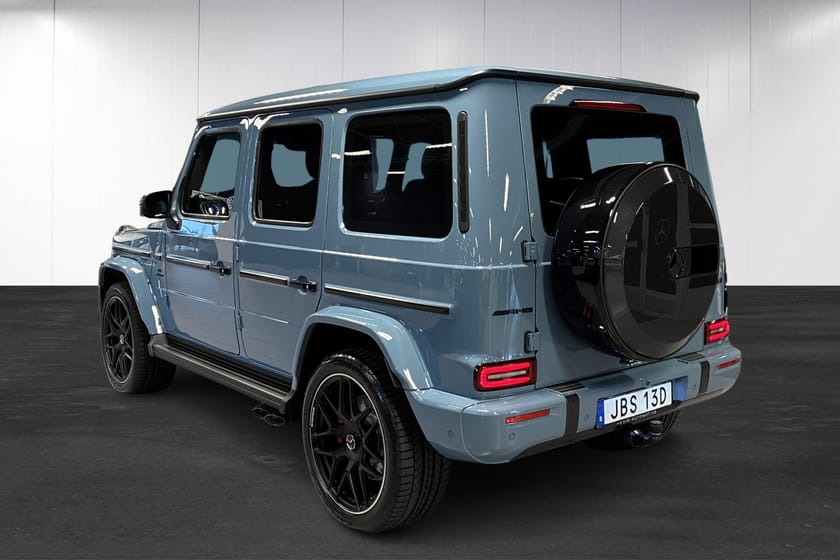 Bild 4 av Mercedes-Benz AMG G 63 63, 585HK  | Performance | Nightpaket | Burmester | 360 | Drag |