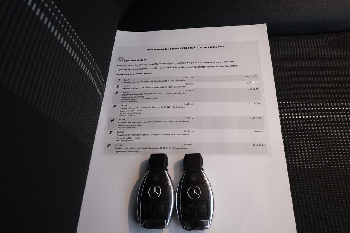 Mercedes-Benz GLA 2018 - miniatyr 12