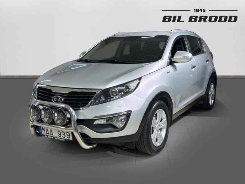 Bild 1 av Kia Sportage 2.0 CRDI AWD Drag Extraljus