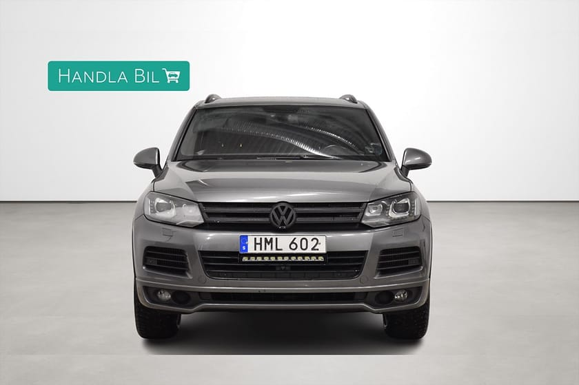 Bild 3 av Volkswagen Touareg 3.0 V6 TDI 4M R-Line Luft Drag Rattv D-Värm 360° 245hk