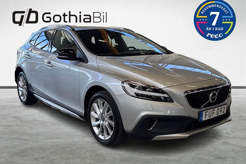 Bild 3 av Volvo V40 Cross Country D3 Geartronic Momentum Navi Värmare Kamera Farthållare