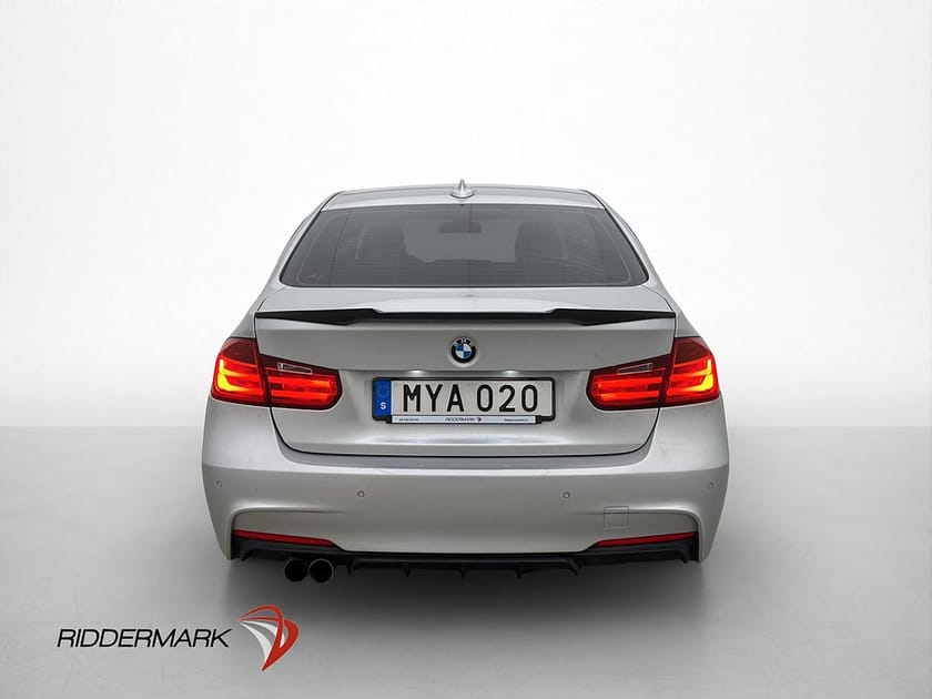 Bild 5 av BMW 320d Sedan 320 184hk M-Sport Dragkrok Navi Sensorer 0,45l/mil