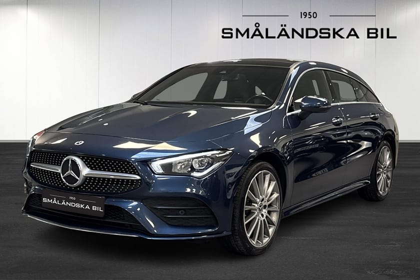 Bild 1 av Mercedes-Benz CLA 250 e Shooting Brake AMG Line Drag 218hk