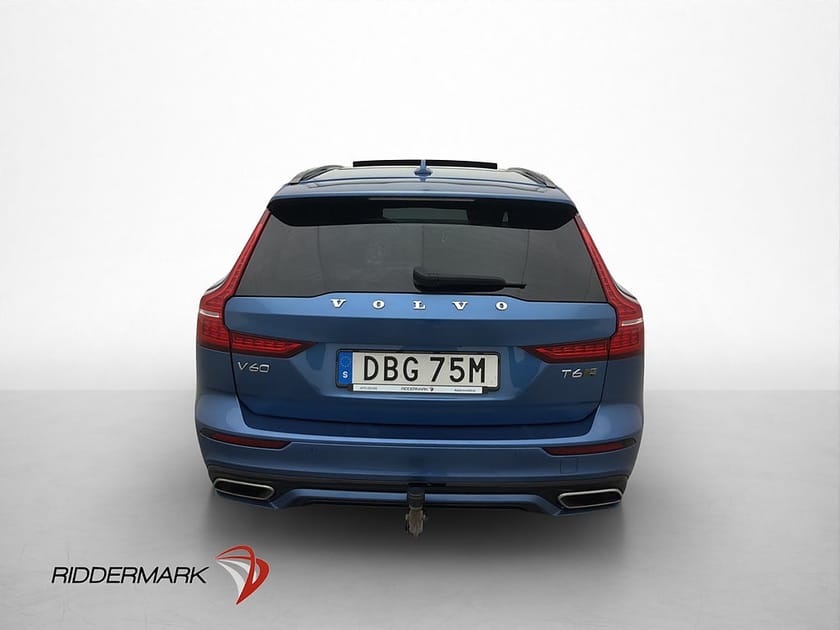 Bild 3 av Volvo V60 T6 TwEn AWD R-Design VOC Pano H/K B-Kamera P-Värm
