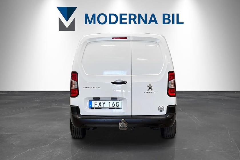 Bild 5 av Peugeot Partner Utökad Last 1.5 BlueHDi Pro Aut Eu6 Ny Kamrem Värmare Drag Carplay