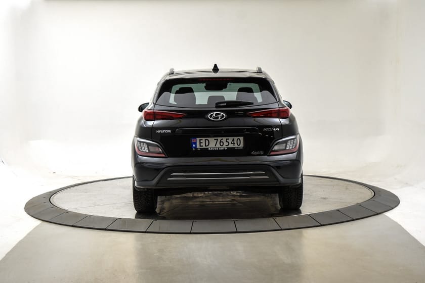 Bilde 4 av Hyundai Kona Electric Premium LR 484KM WLTP/Skinn/APP/ACC+