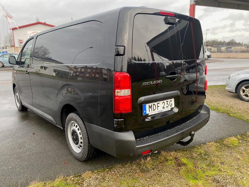 Bild 4 av Fiat Scudo Skåpbil Maxi Panel Van L2 Nordic Aut Kampanj!