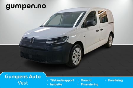 Volkswagen Caddy Cargo Maxi pluss 122 4m