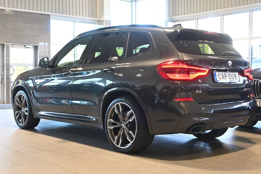 Bild 3 av BMW X3 M40d 326hk Innovation Ed. 21" Carbon Värmare