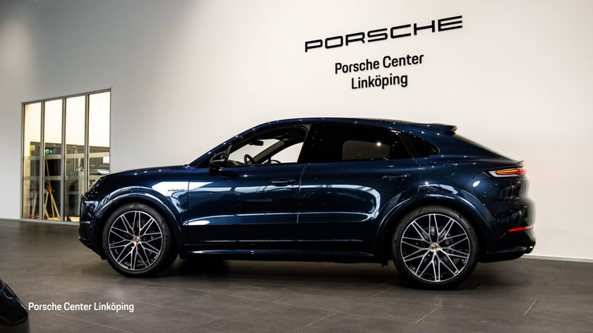 Bild 4 av Porsche Cayenne E-Hybrid Coupé 