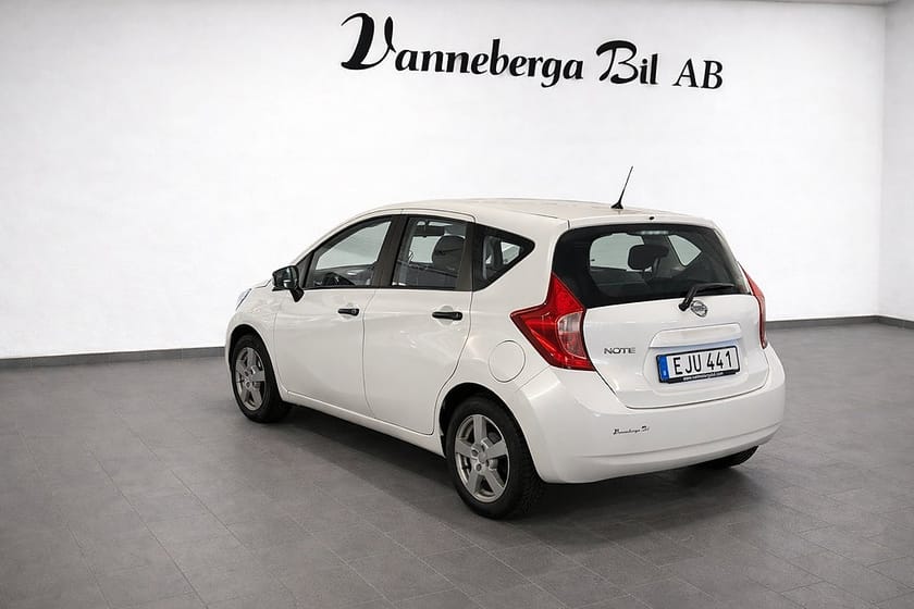 Bild 4 av Nissan Note 1.2 Euro 5 Årsskatt 360 kr