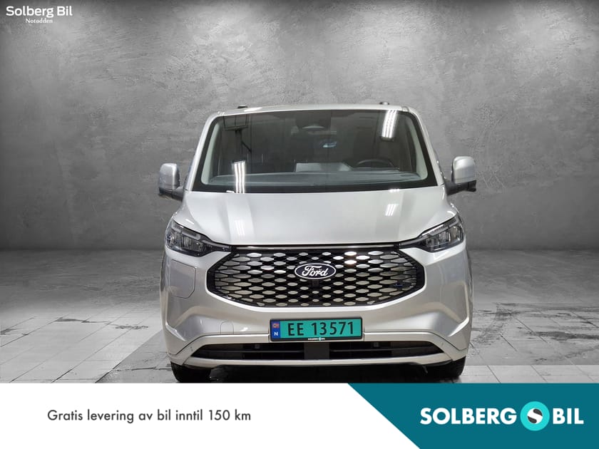 Bilde 2 av Ford E-Transit Custom 320 Limited/3-Seter/Hengerfeste/ACC/360 Kamera++