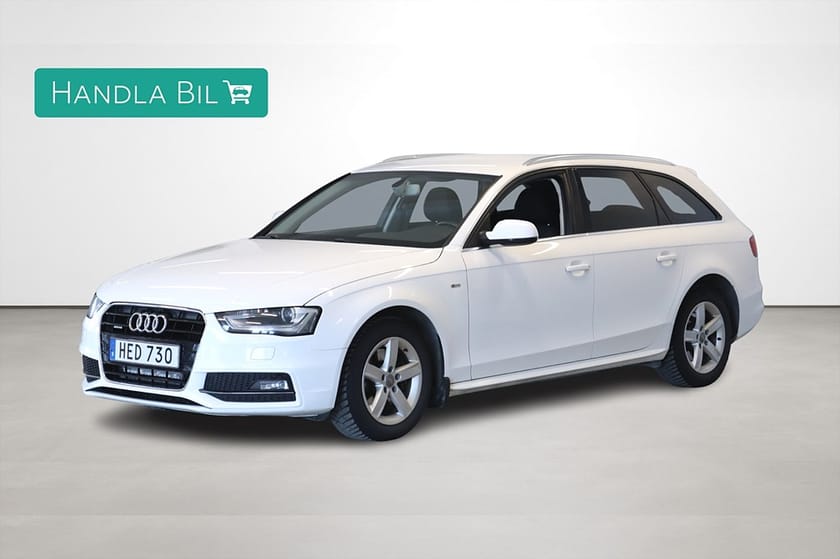 Bild 1 av Audi A4 Avant 2.0 TDI DPF clean diesel quattro Manuell, 190hk, 2015