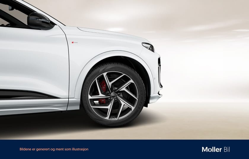 Bilde 4 av Audi Q6 e-tron quattro s line pro