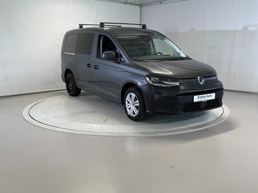 Bilde 2 av Volkswagen Caddy Cargo Maxi Pluss 122hk DSG. ACC/Krok/Webasto/Kam/Led