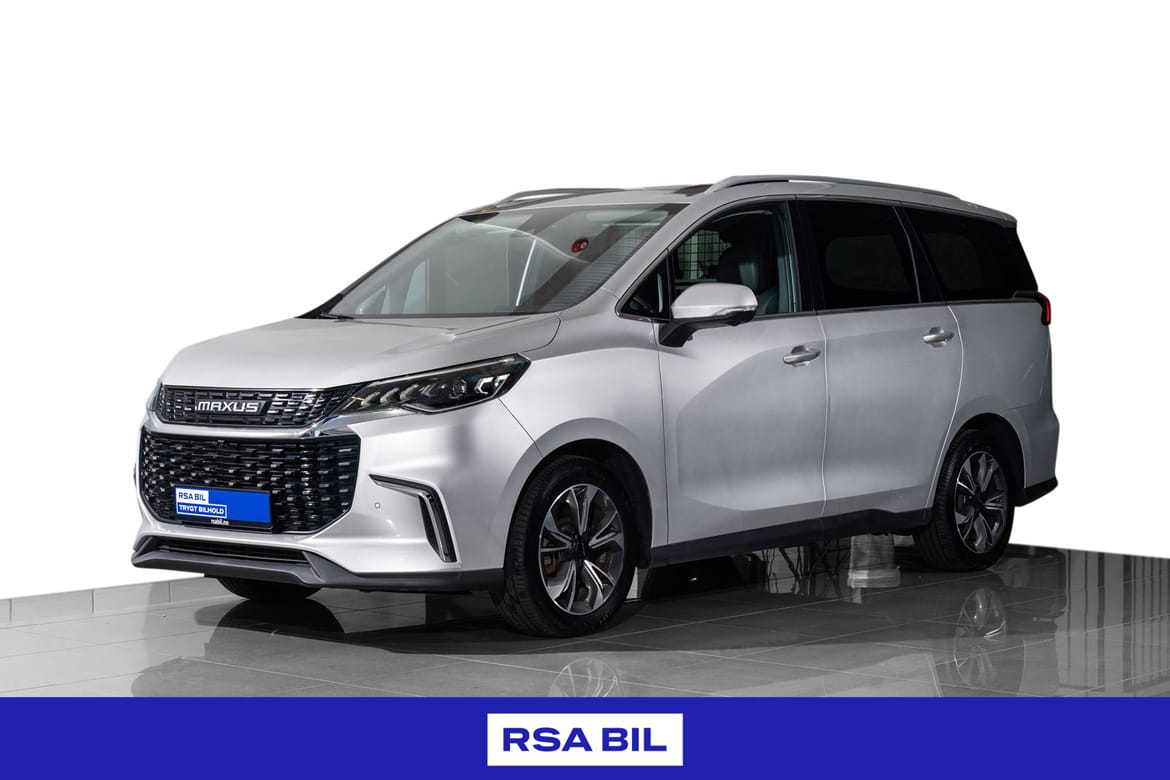 Maxus Euniq 5 52.5 kWh, 177hk, 2020