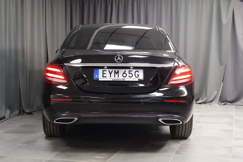 Bild 4 av Mercedes-Benz E 200 d Fleet Avantgarde edition