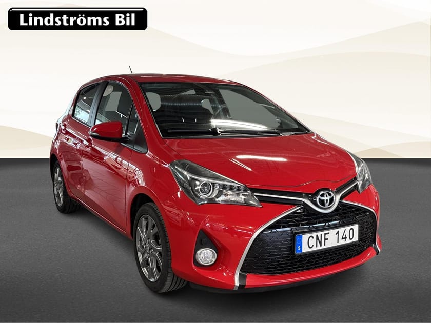 Bild 3 av Toyota Yaris 1.33 Style Kupéfläkt Sommar/Vinterhjul