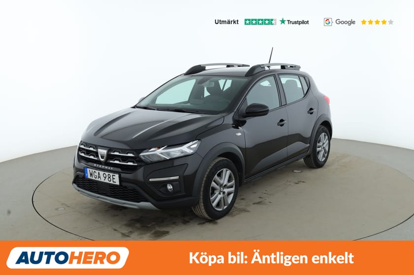 Bild 1 av Dacia Sandero Stepway 1.0 TCe / PDC-Bak