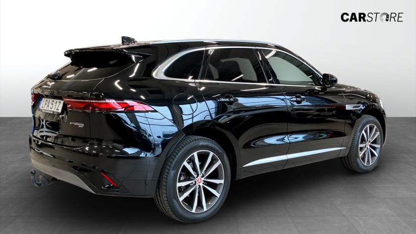 Bild 2 av Jaguar F-Pace P400e PHEV "December ränta 3,95%" Automatisk, 404hk, Drag
