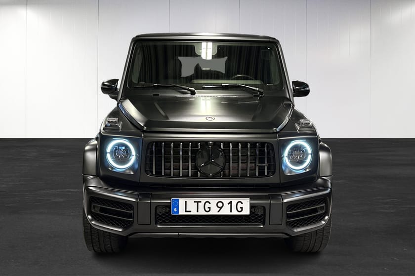Bild 5 av Mercedes-Benz AMG G 63 | Night | Taklucka | Burmester |