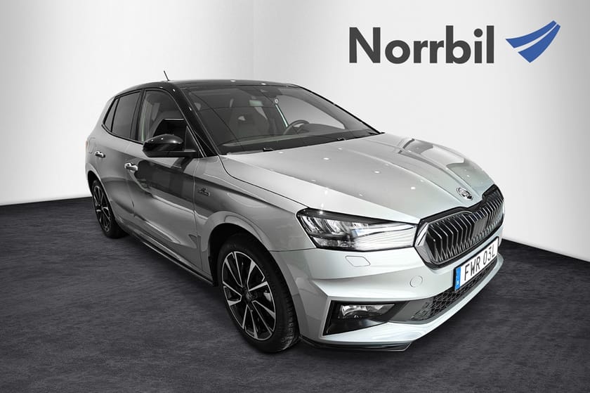 Bild 1 av Škoda Fabia Monte Carlo 1,0 TSI DSG, Backkamera, ACC