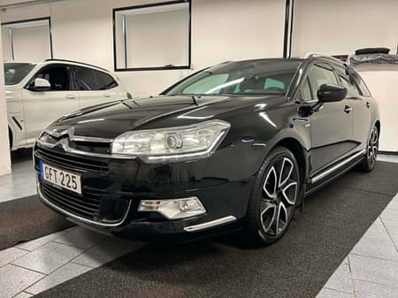 Citroën C5 Tourer 2.0 BlueHDi 181 hk Automat Exclusive Euro 6 Drag