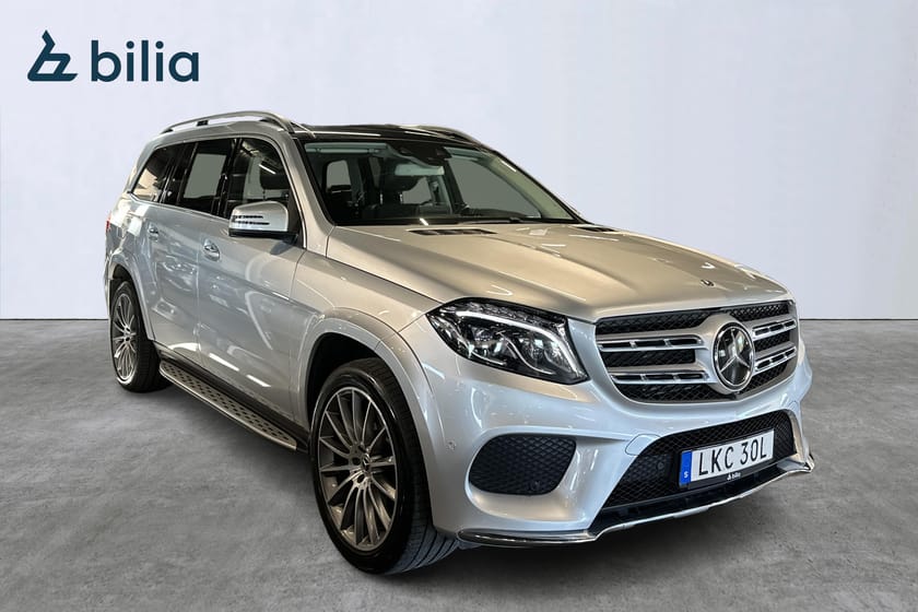 Bild 2 av Mercedes-Benz GLS 350 d 4MATIC AMG Värmare Drag Pano Carplay 7-Sits Moms